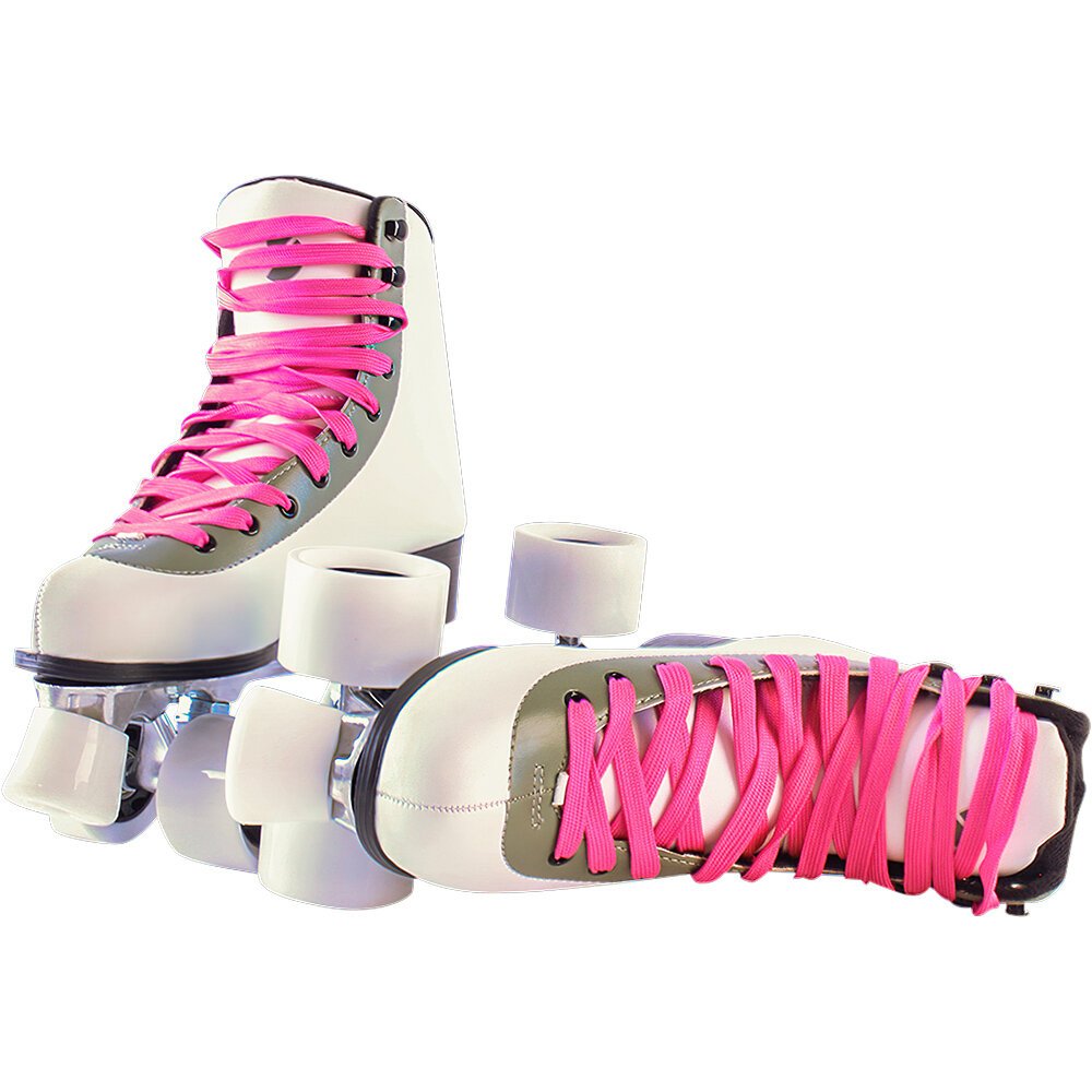 Borsa Trucco Peace Love Roller | Per Appassionate Di Pattinaggio | Tela Impermeabile 23x17cm