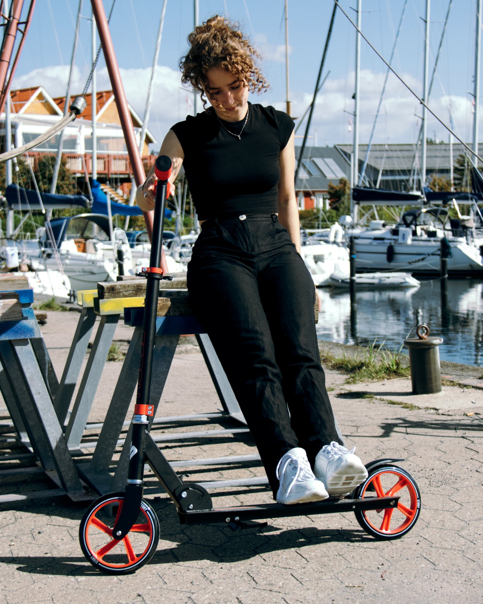 Story Swift Scooter da Commuting Pieghevole