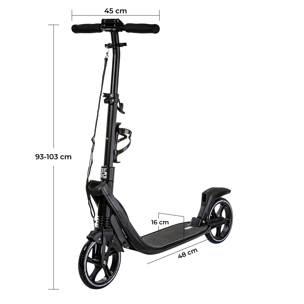 Story Town Scooter Pieghevole per Adulti