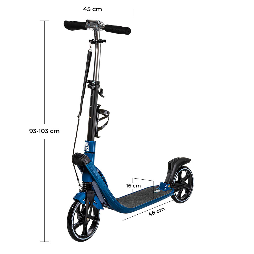 Story Town Scooter Pieghevole per Adulti