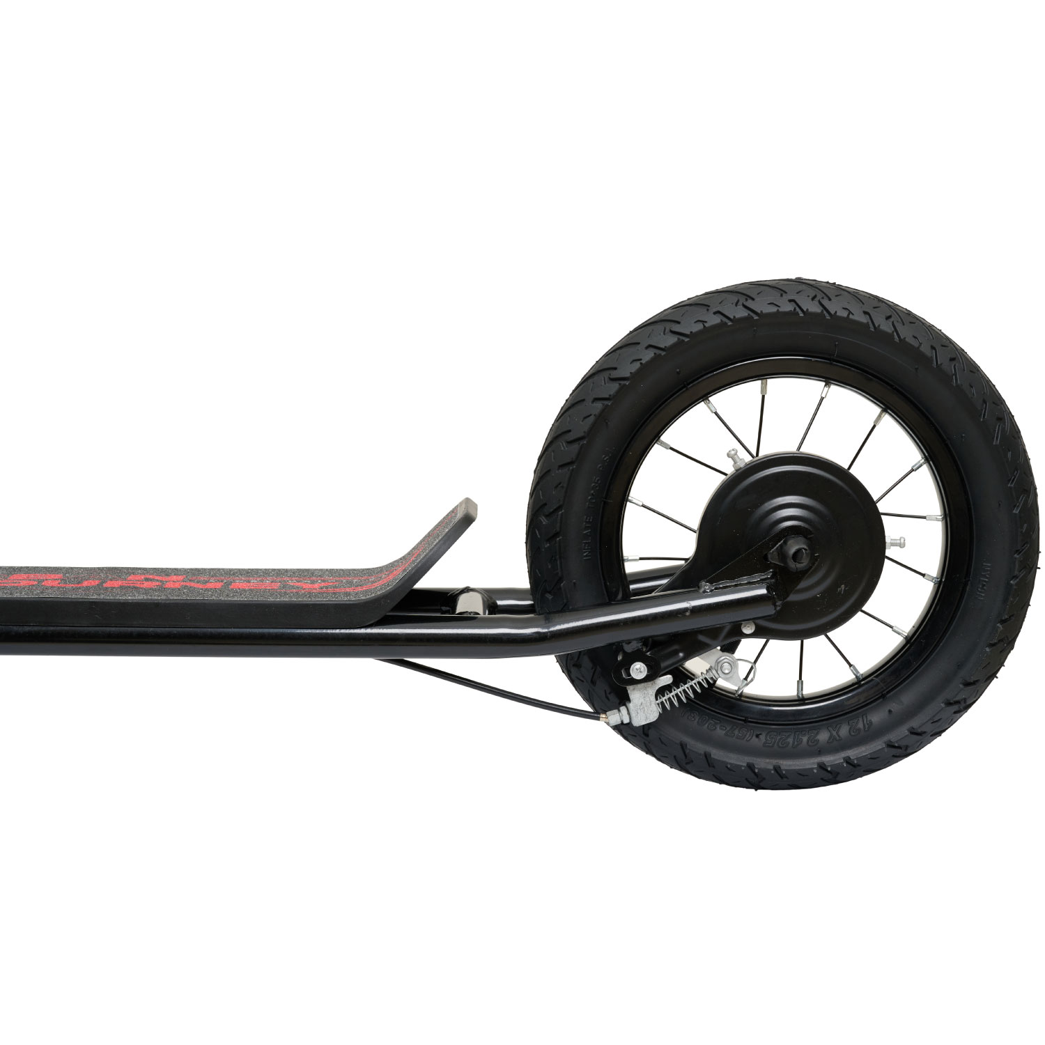 Story Urban Journey Original – Monopattino Freestyle con ruote pneumatiche da 300 mm