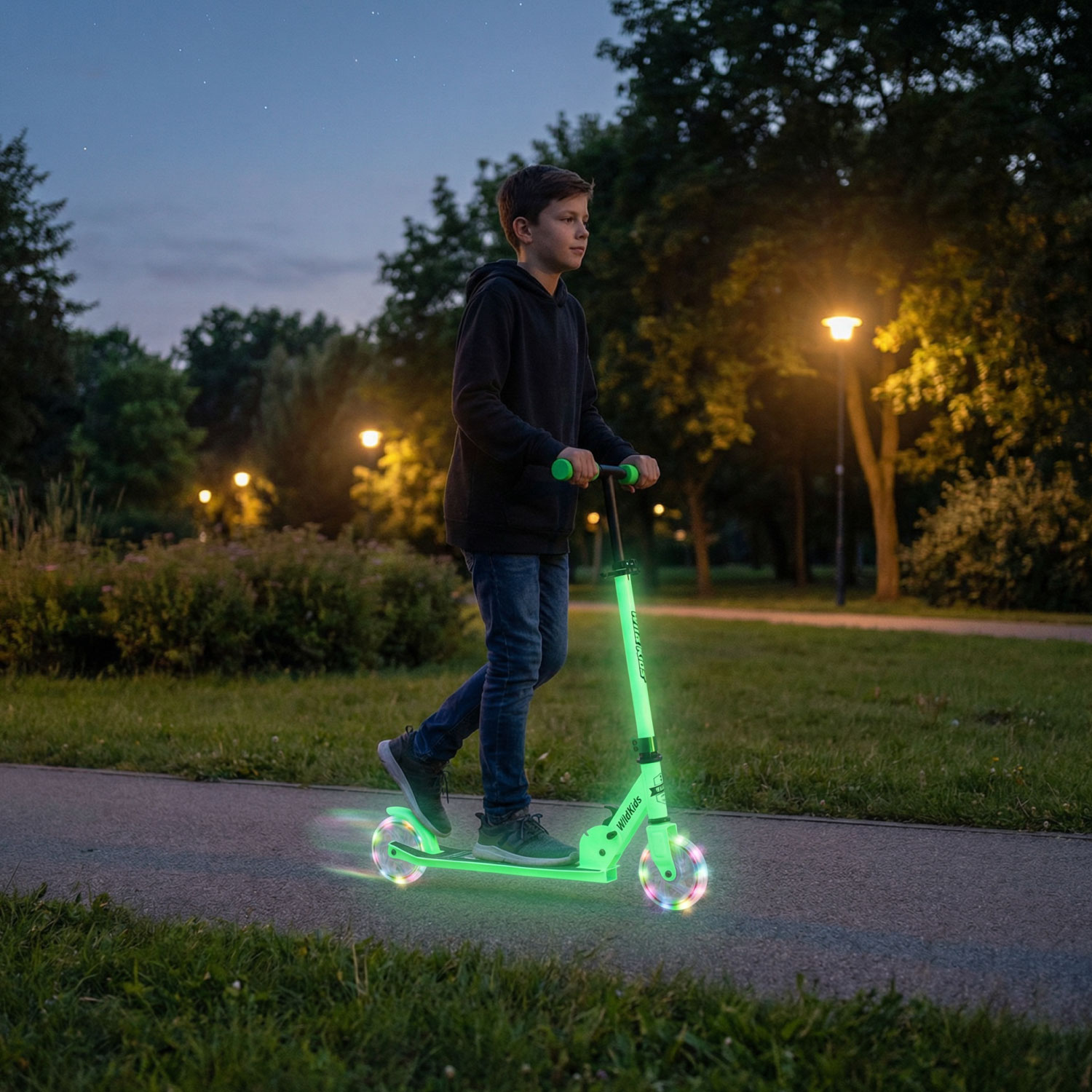 Story Wild Kids Scooter Pieghevole