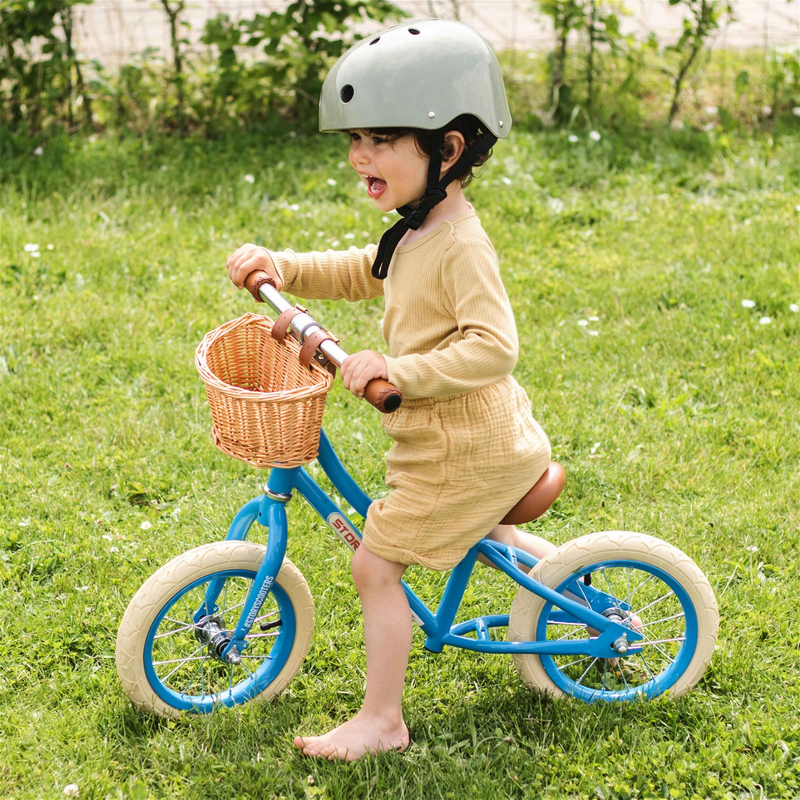 Story Retro Bicicletta Equilibrio per Bambini