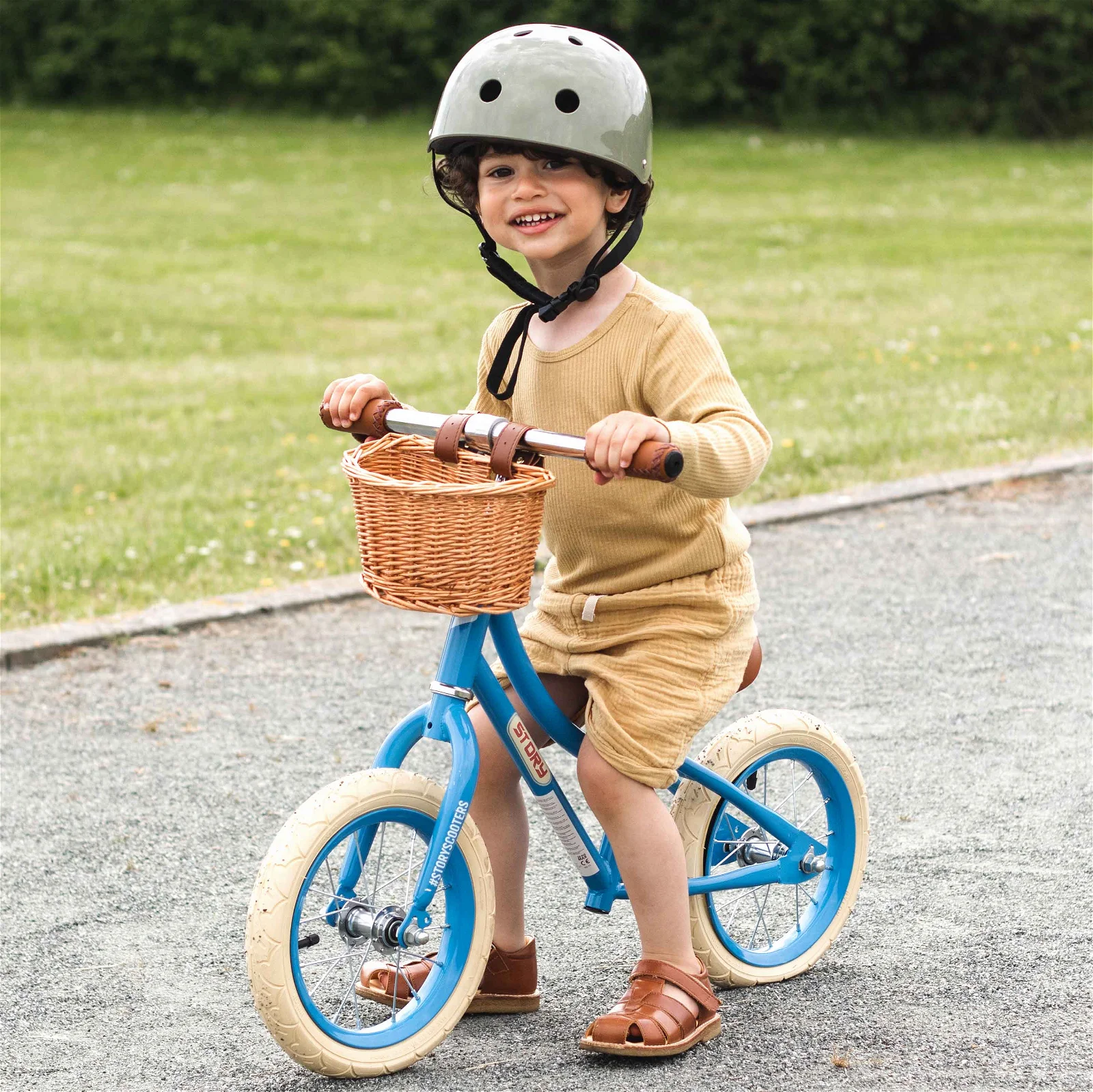 Story Retro Bicicletta Equilibrio per Bambini