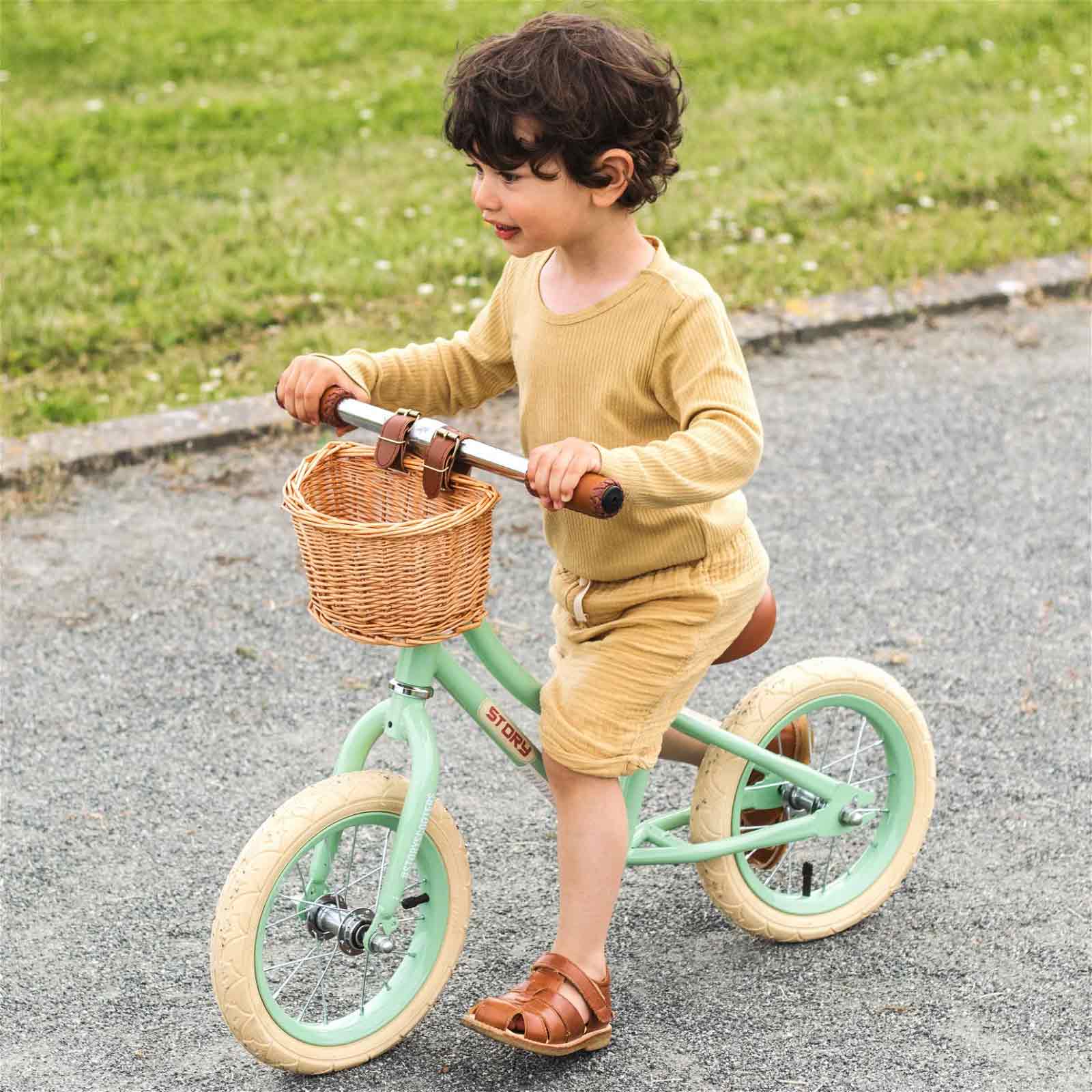 Story Retro Bicicletta Equilibrio per Bambini