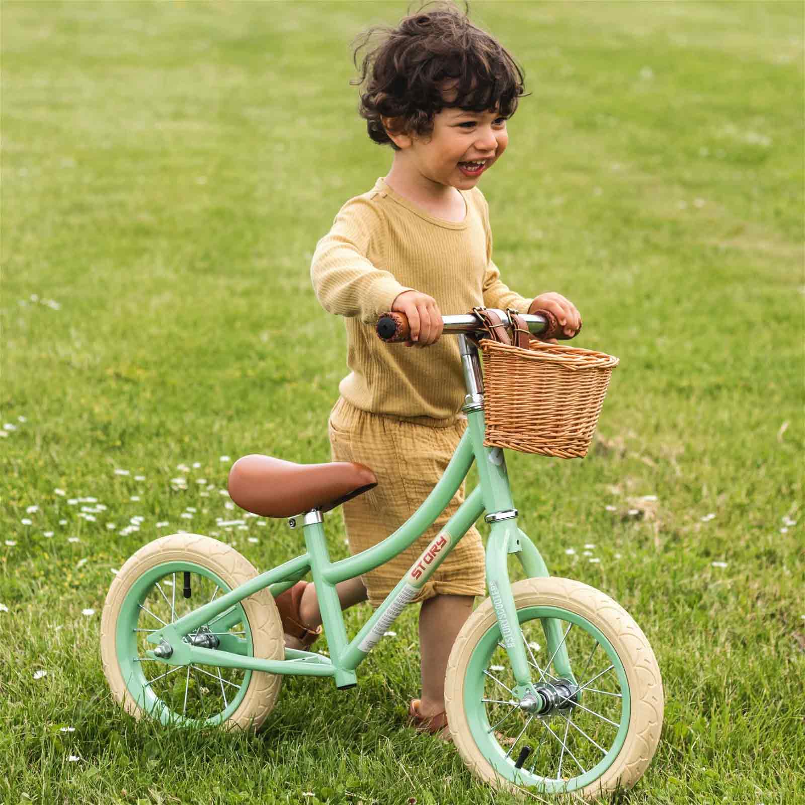 Story Retro Bicicletta Equilibrio per Bambini