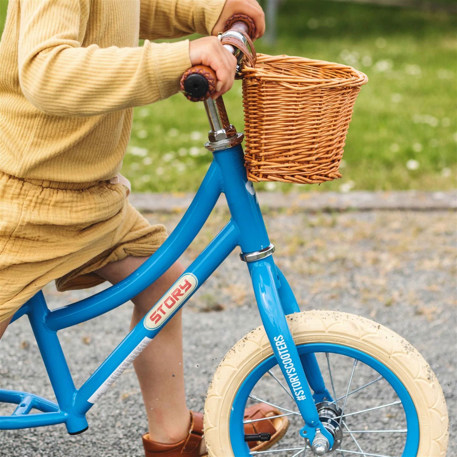 Story Retro Bicicletta Equilibrio per Bambini