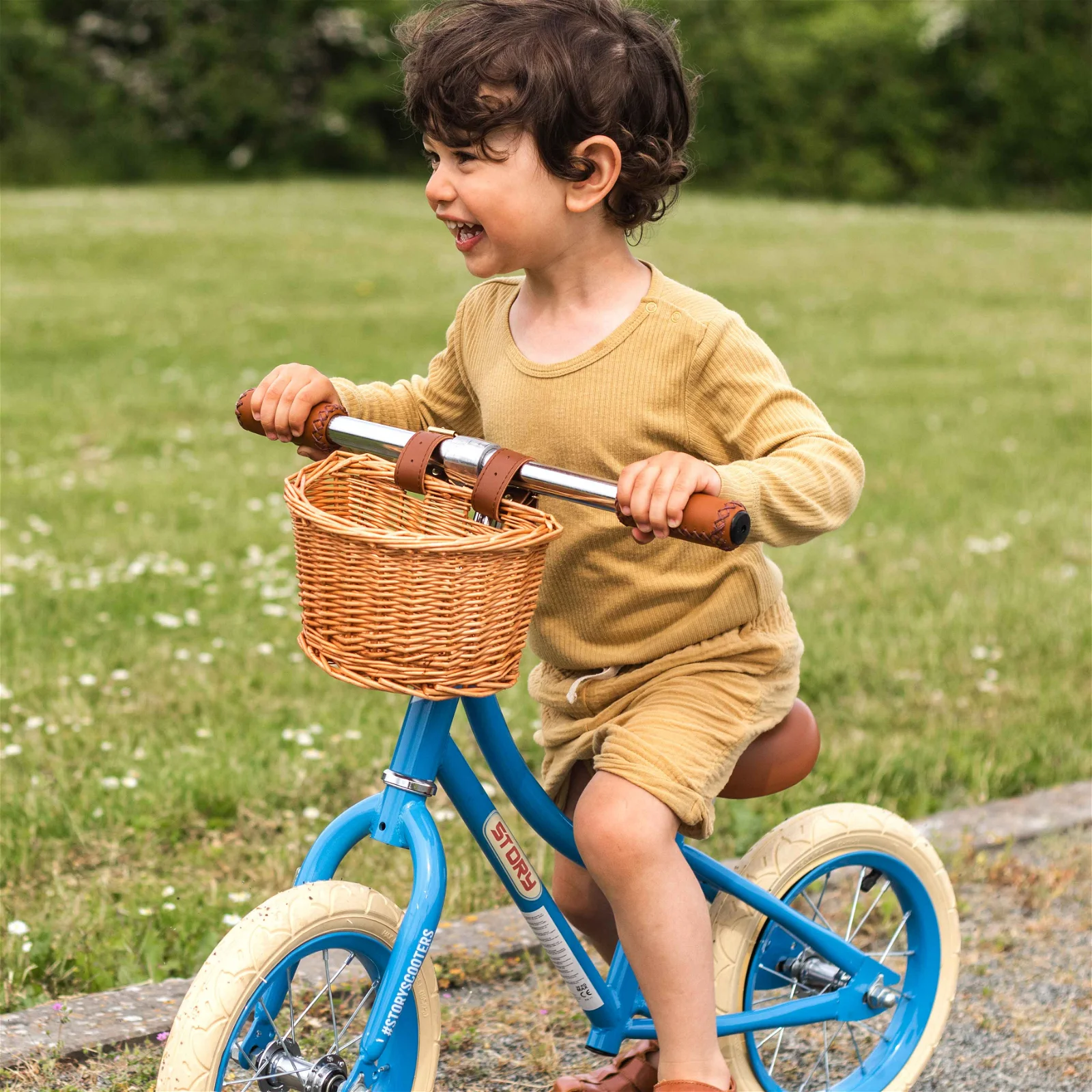 Story Retro Bicicletta Equilibrio per Bambini