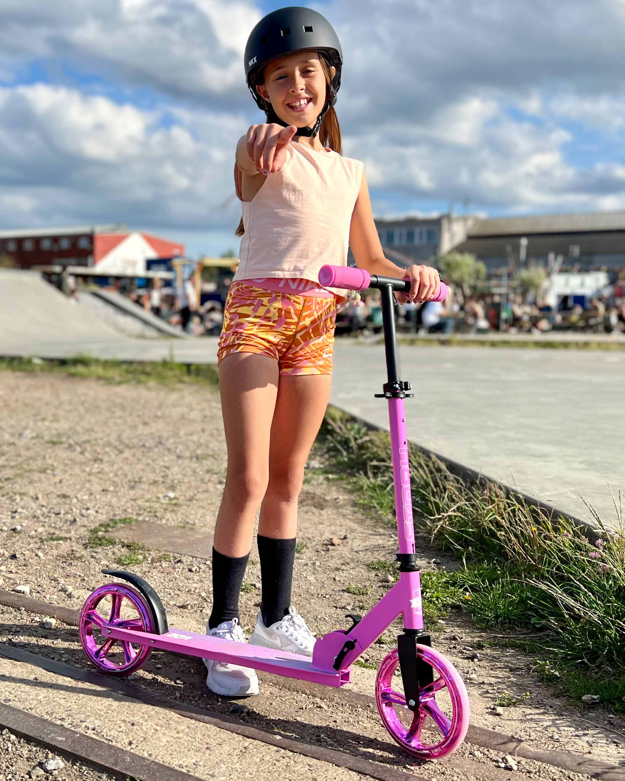Story Lux Scooter Commuter Pieghevole
