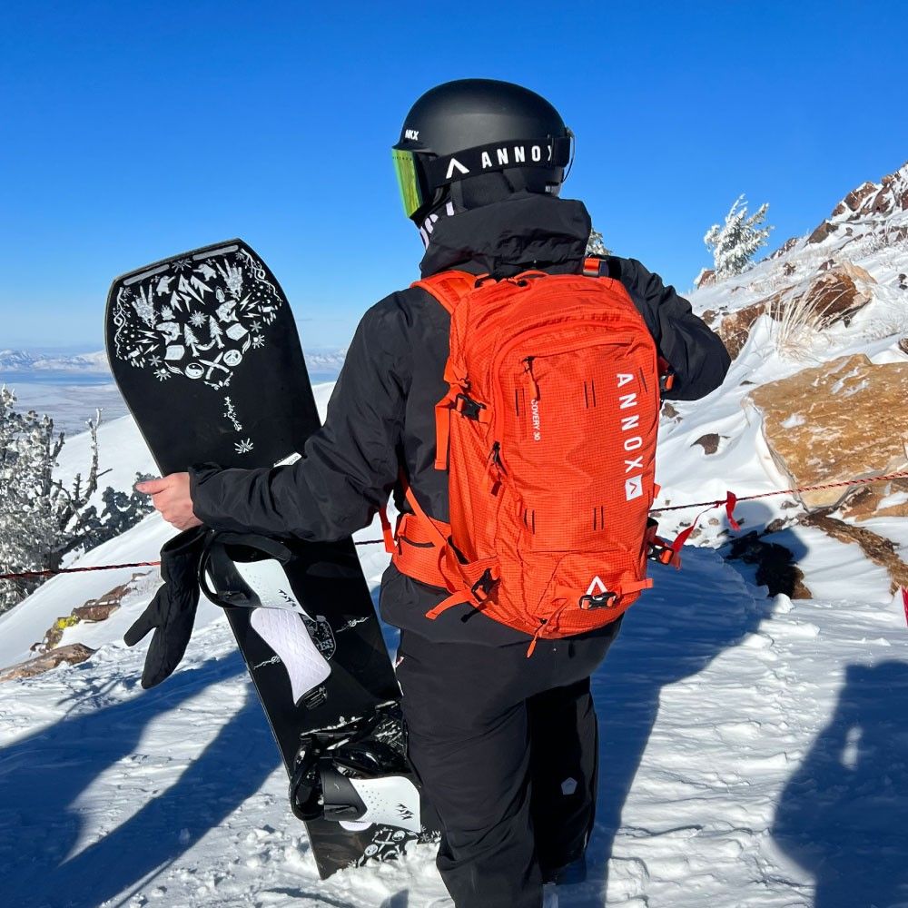 Zaino Sostenibile Annox Discovery 30L
