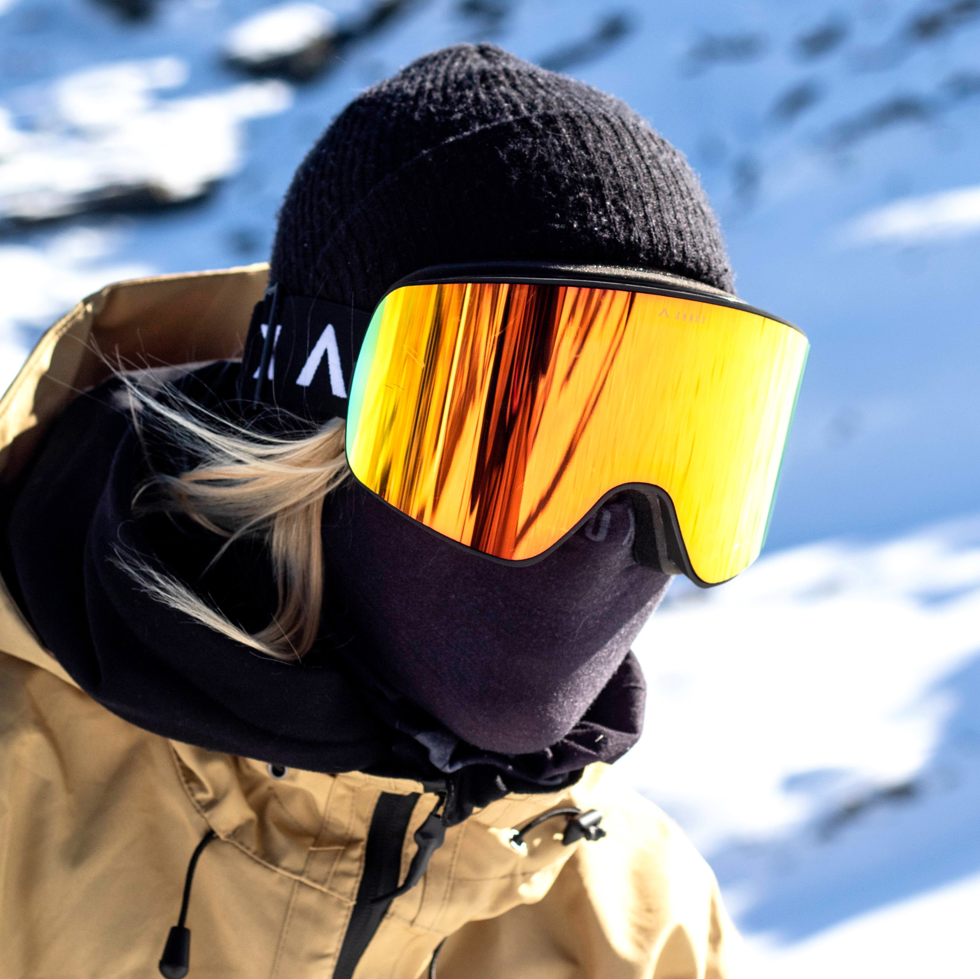 Annox Flight Sci/ Snowboard Occhiali