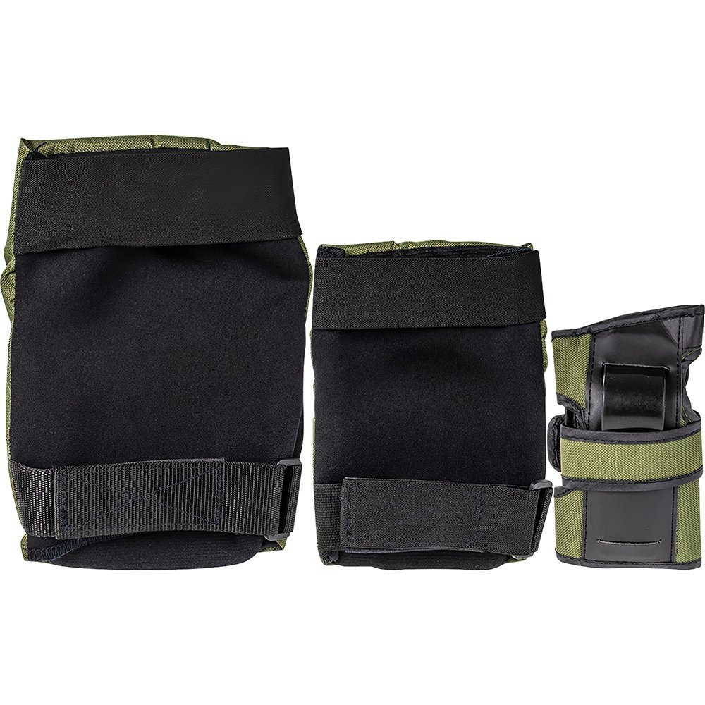 NKX Pro Set Completo - Ginocchiere, Gomitiere e  Protezioni polso
