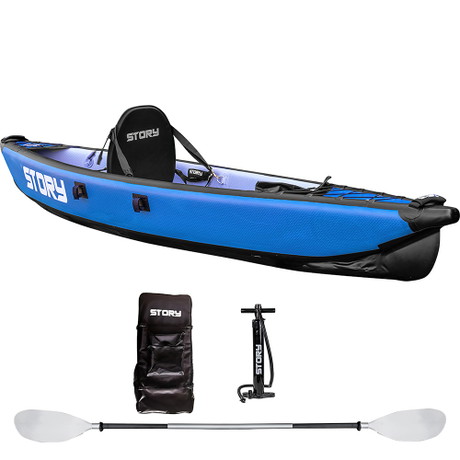 Kayak Gonfiabile per Una Persona Story Highline