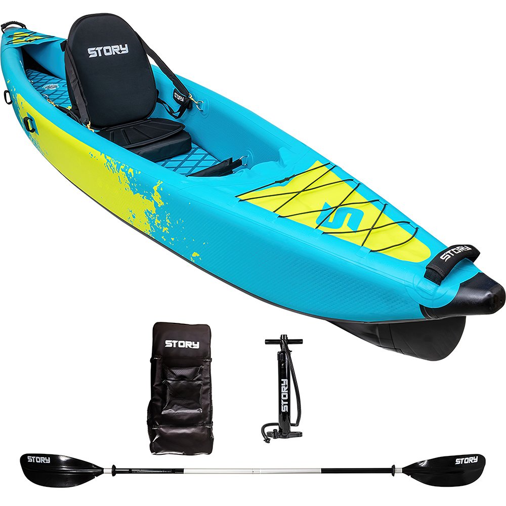 Kayak Gonfiabile per Una Persona Story Highline