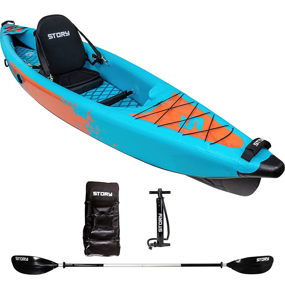 Kayak Gonfiabile per Una Persona Story Highline