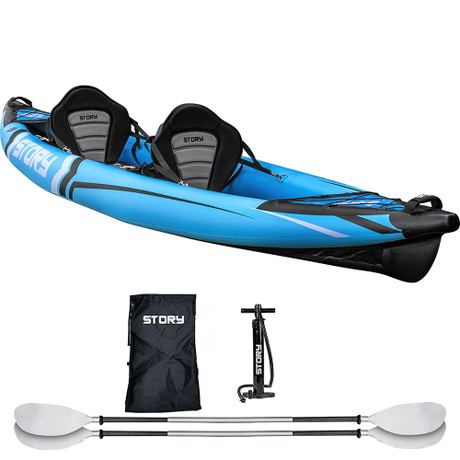 Kayak Gonfiabile per 2 Persone Story Ranger