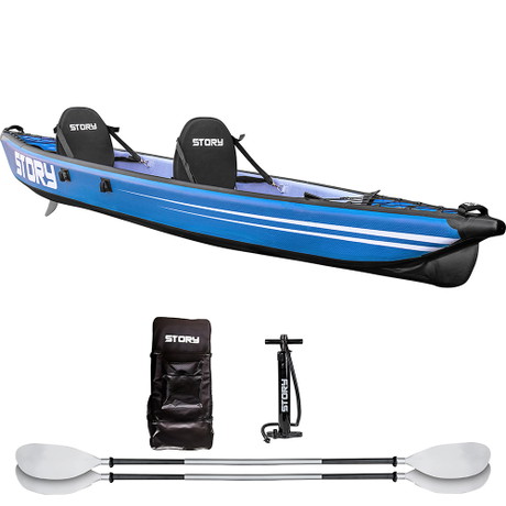 Kayak gonfiabile per 2 persone Story Highline