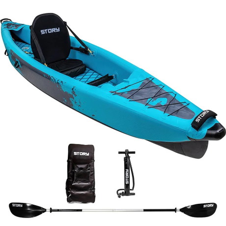 Kayak Gonfiabile per Una Persona Story Highline