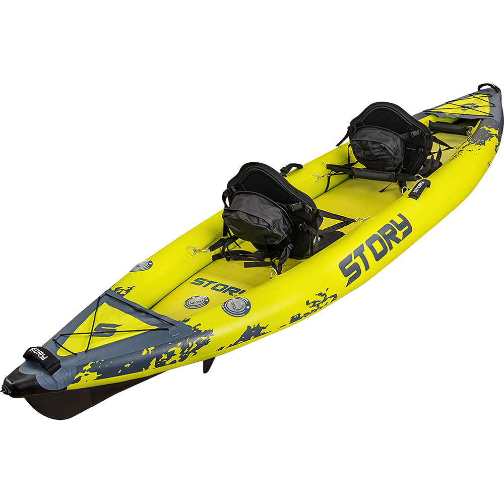 Kayak Gonfiabile per 2 Persone Story Ranger