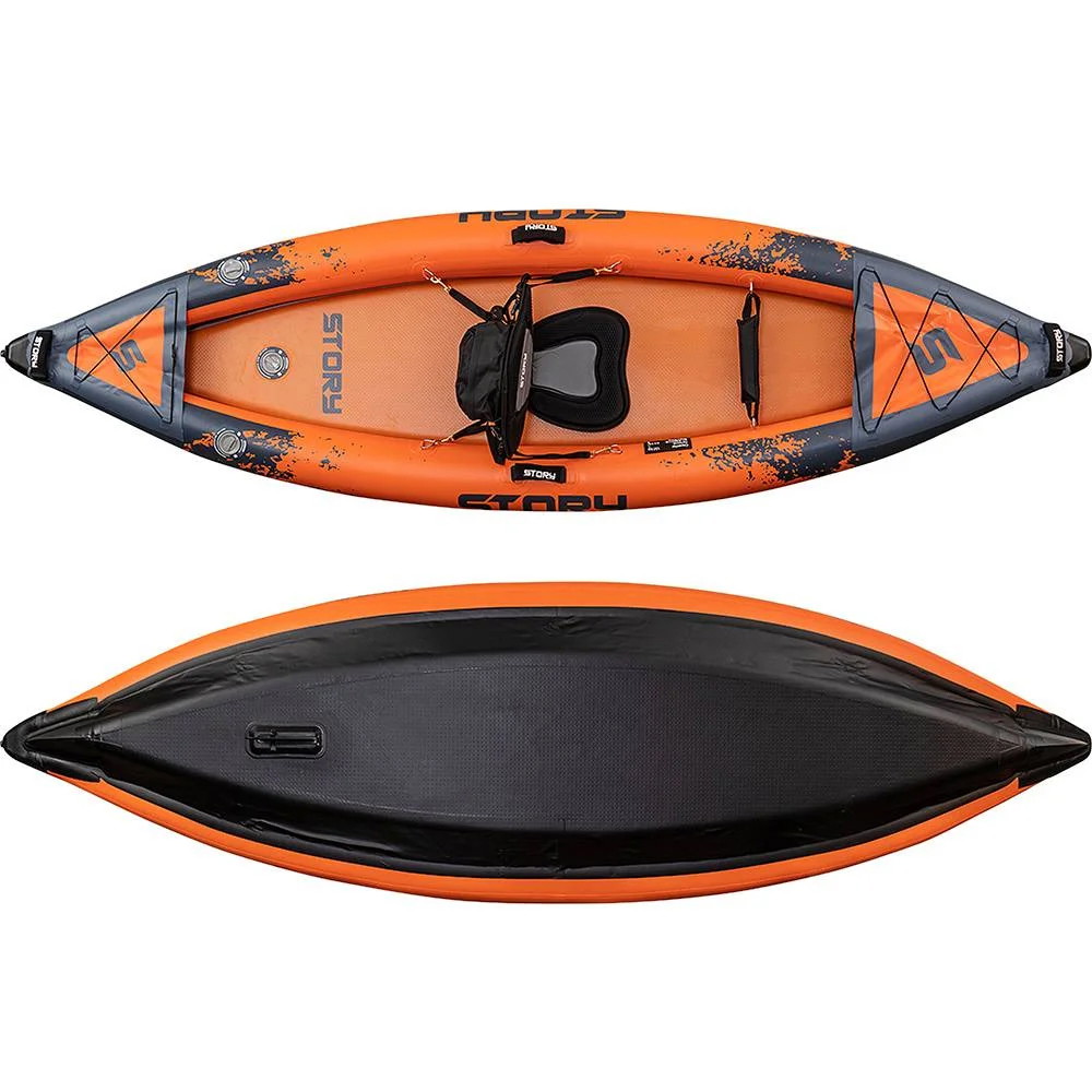 Kayak Gonfiabile a 1 Persona Story Ranger