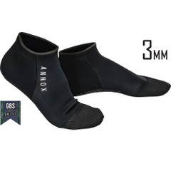 Calze alla caviglia Annox Union in neoprene 3 mm