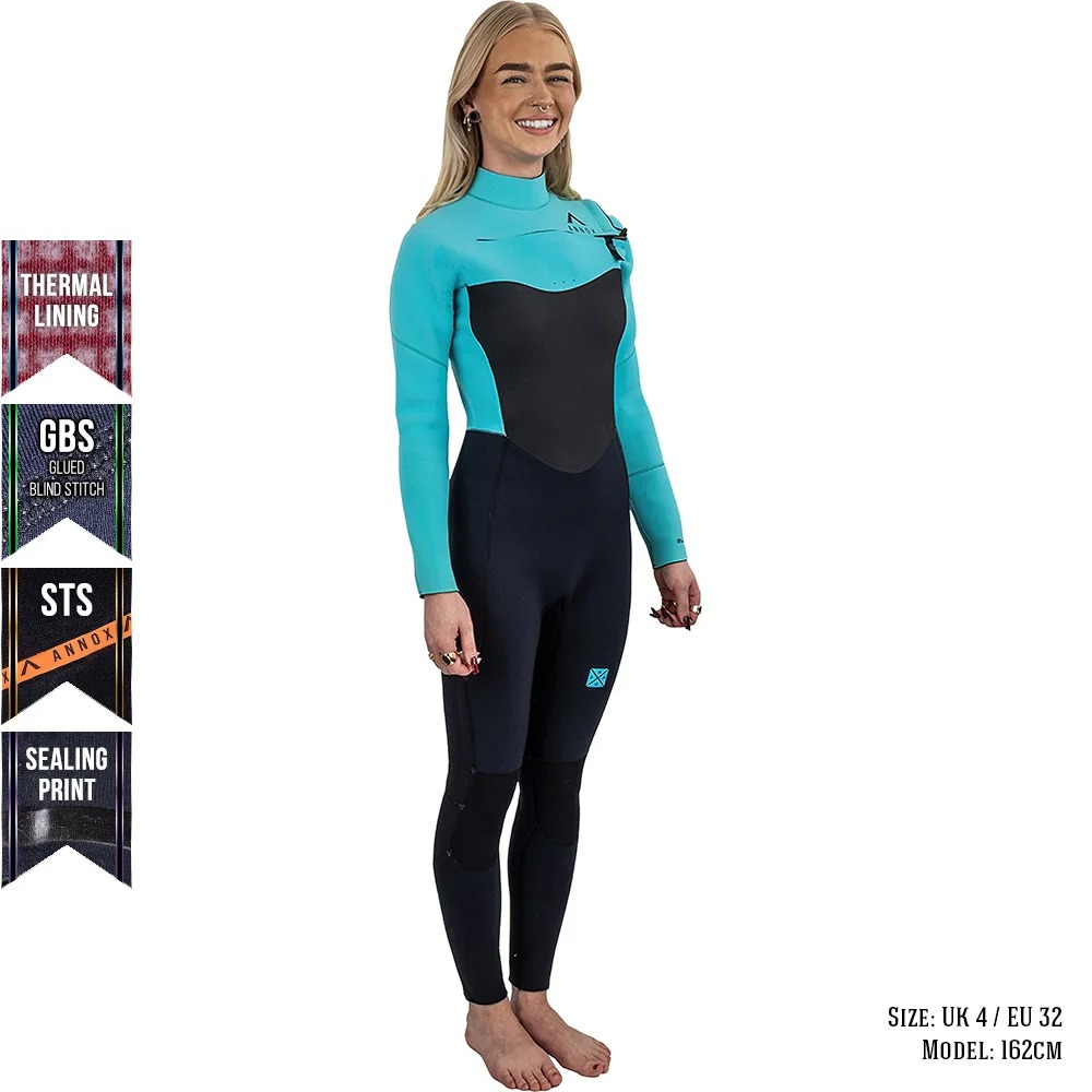 Annox Impulse Donne Muta Surf 5/4/3