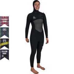 Annox Radical Wet Suit con Cappuccio per Donna 6/5/4