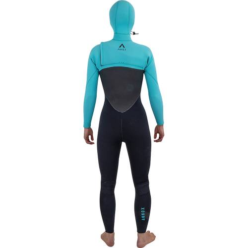Annox Radical Wet Suit con Cappuccio per Donna 6/5/4