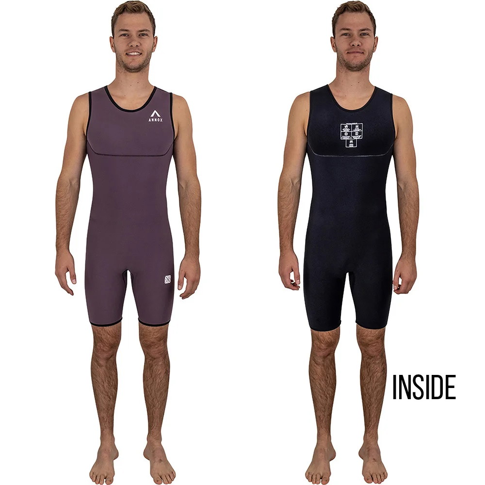 Annox Radical Short John Wetsuit 4mm