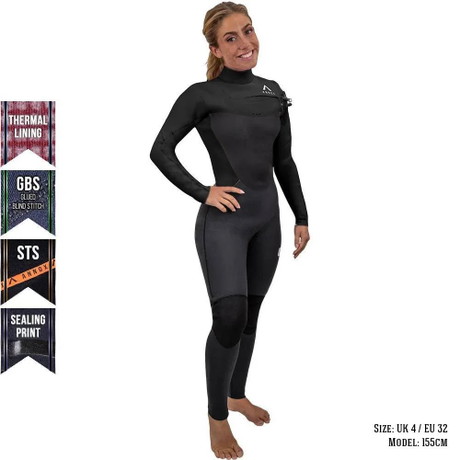 Annox Radical Donna Wetsuit 4/3