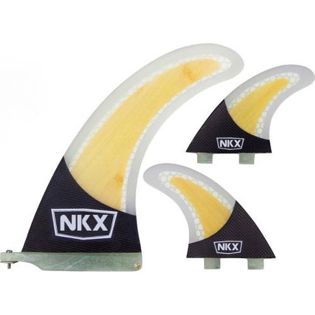 Fin NKX Triple Honeycomb / Bamboo / Carbon Fiber