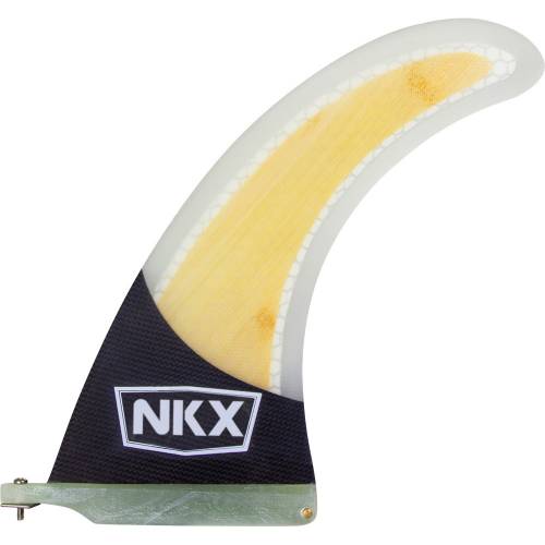NKX Triple Honeycomb / Bamboo / Carbon Fiber Fin
