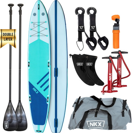 NKX District Tandem Gonfiabili SUP 16'