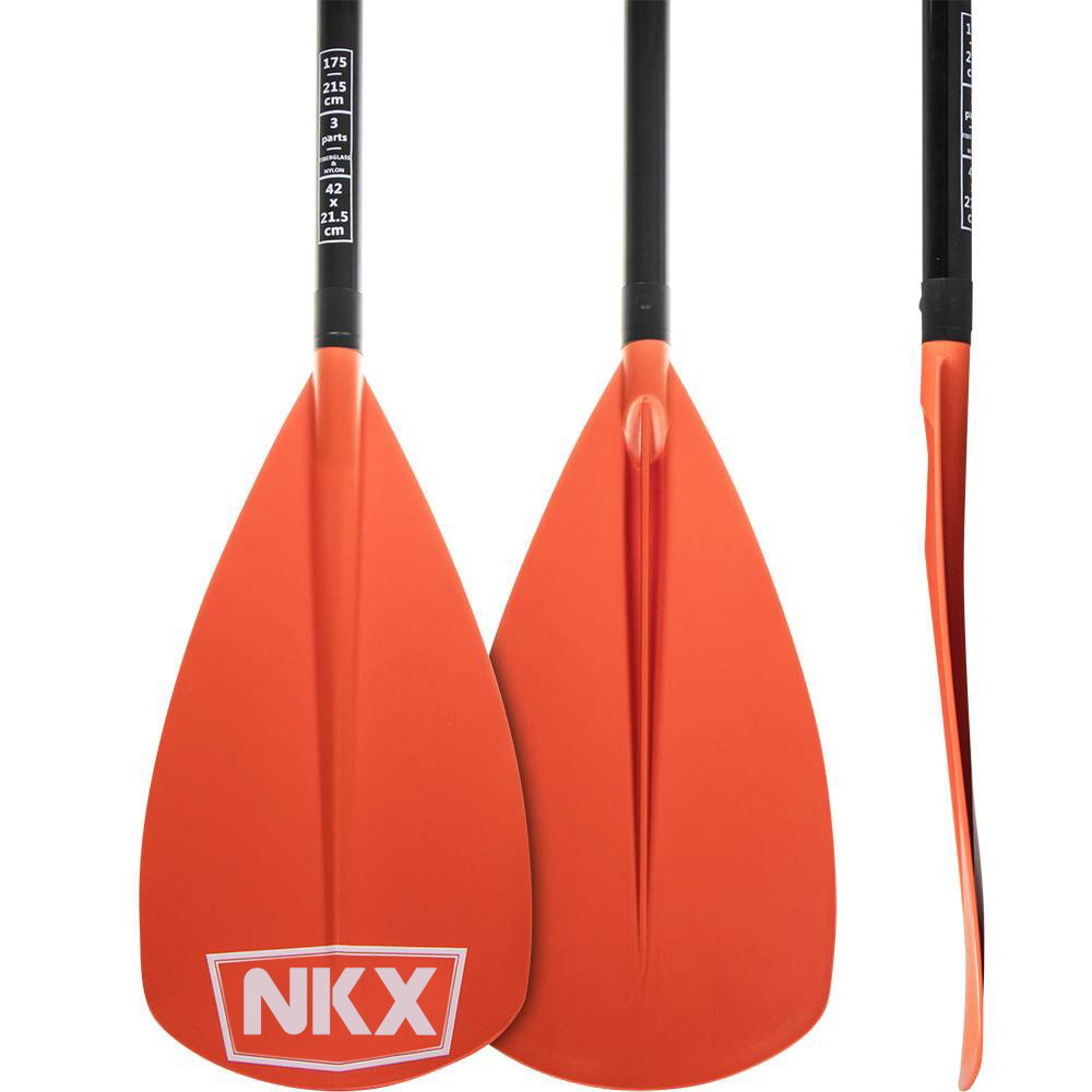 Albero SUP Paddle in Fibra di Vetro / Nylon NKX Dropbomb