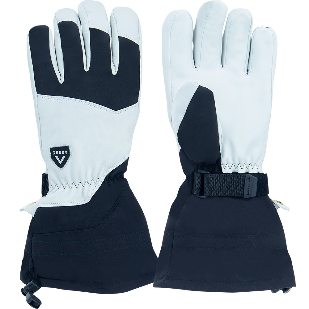 Annox Alpine Guanti da sci in pelle