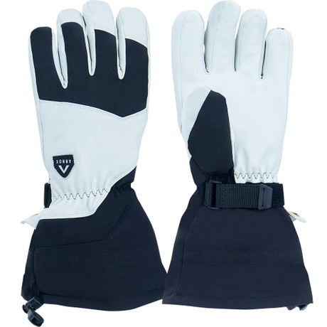 Annox Alpine Guanti da sci in pelle