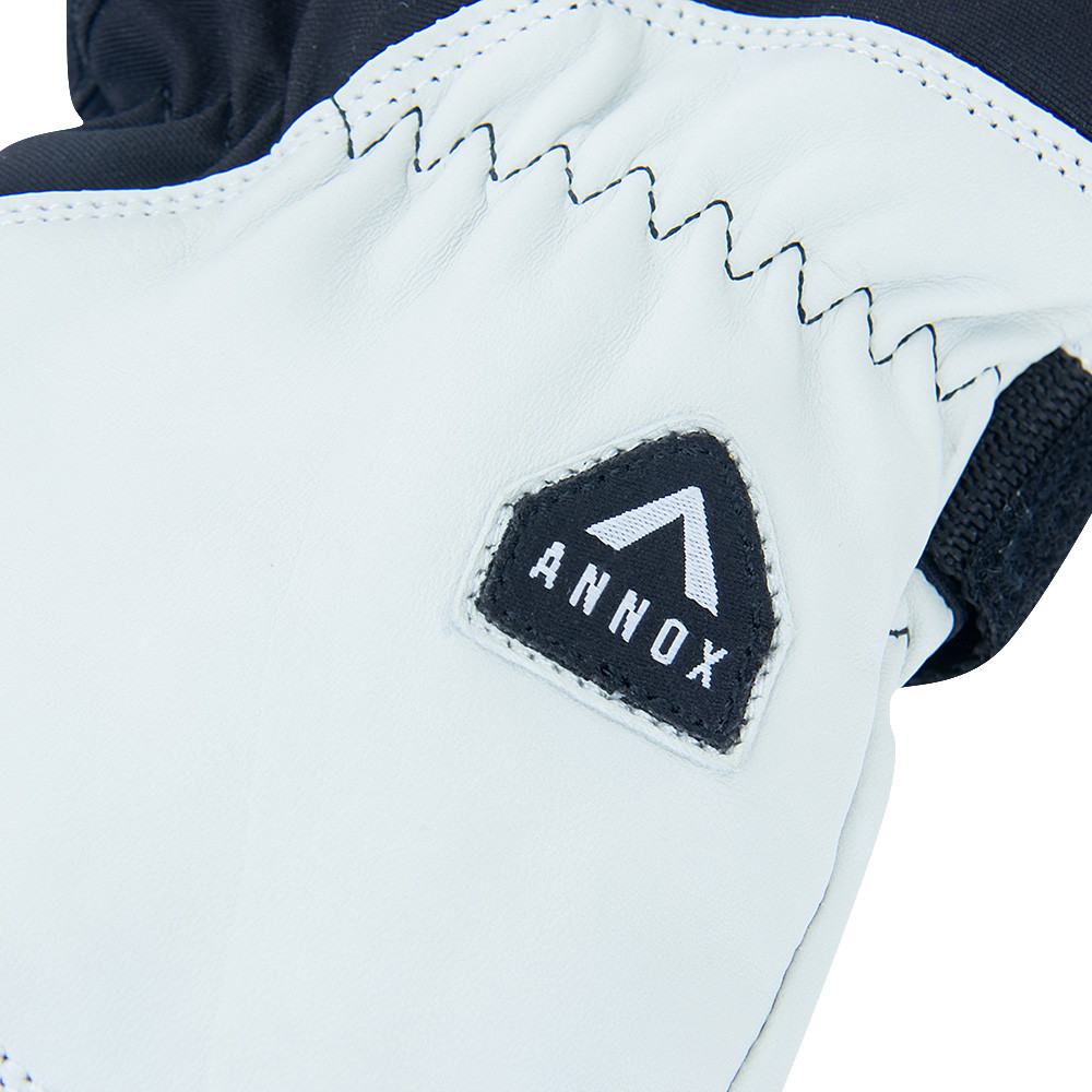 Annox Alpine Guanti da sci in pelle