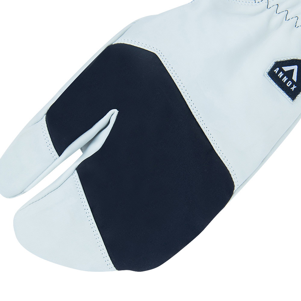Annox Alpine Guanti da sci in pelle