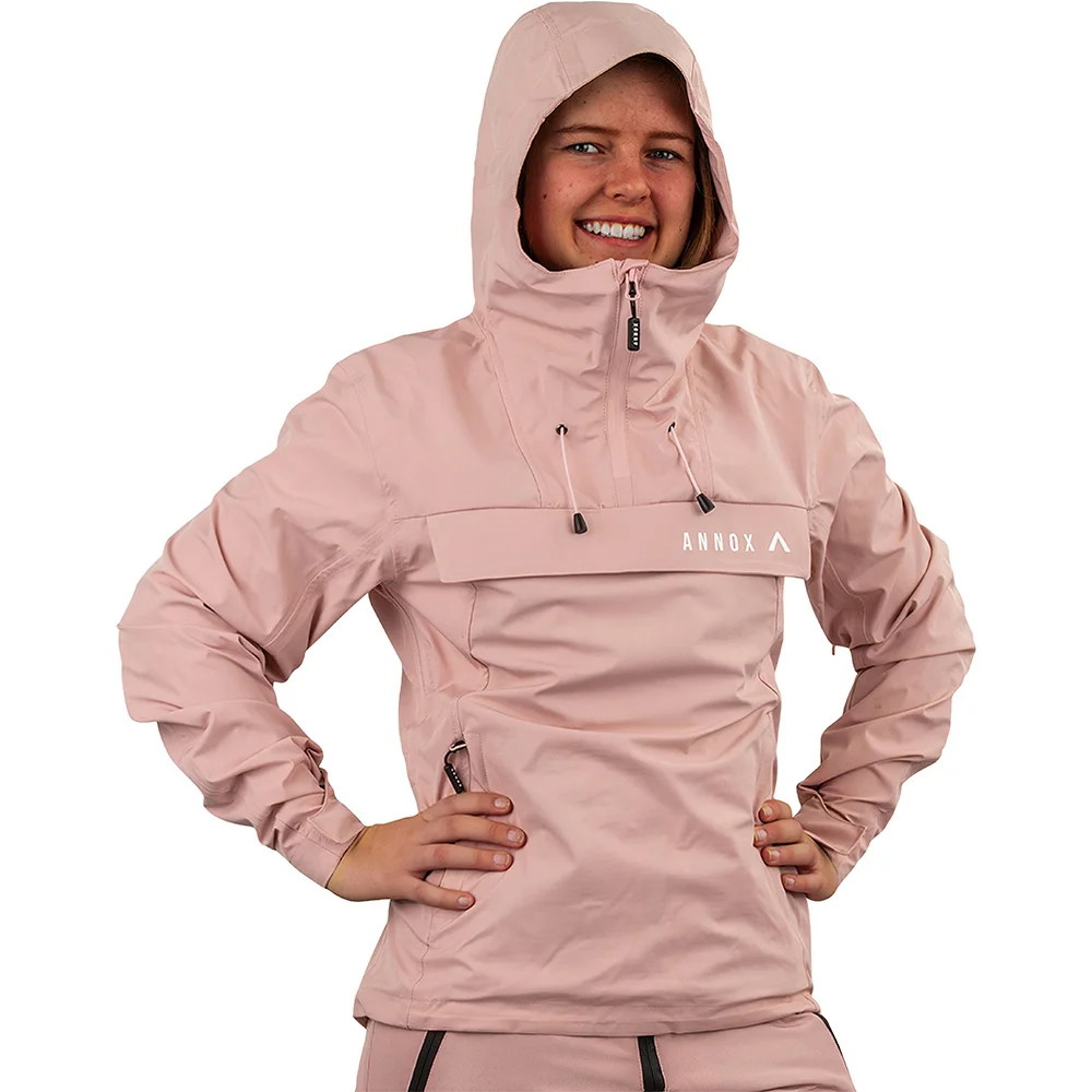Annox Linx Anorak Giacca Shell Da Donna