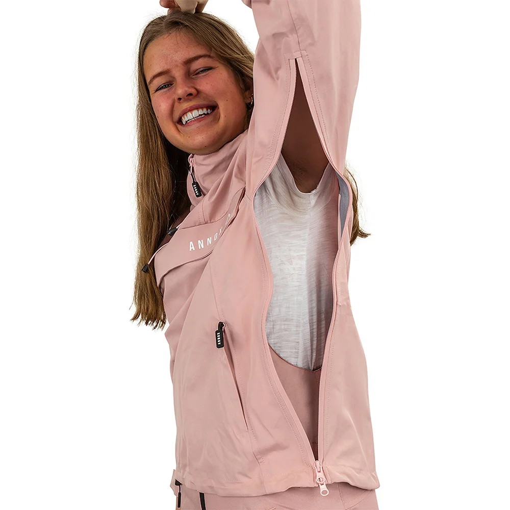 Annox Linx Anorak Giacca Shell Da Donna