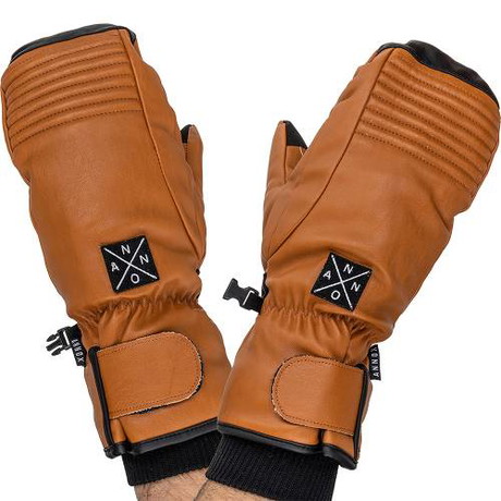 Annox Peak Guanti da sci in pelle