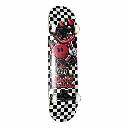 World Industries Skateboard Completo