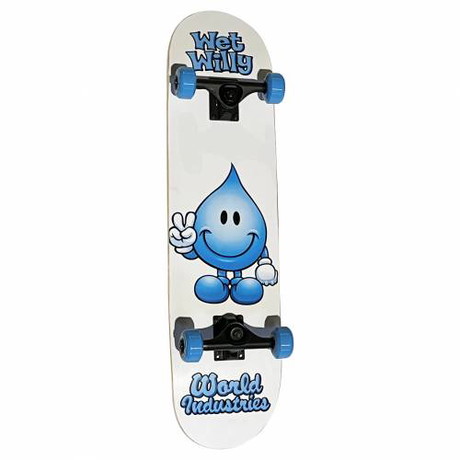 World Industries Skateboard Completo