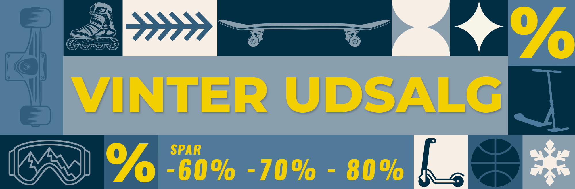 Banner Winter Sale